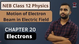 Motion of Electron Beam in Electrical Field in Nepali  Class 12 Physics  NEB  Chapter 20 [upl. by Maharba]