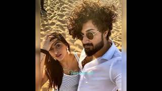 Yashika Aanand exboyfriend Niroop together unseen photos [upl. by Ylam]