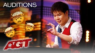 OMG Eric Chien Could Be The Best Magician On The Internet And AGT  Americas Got Talent 2019 [upl. by Yann]