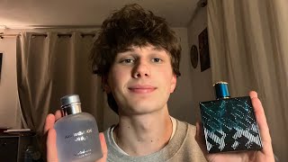 ASMR fragrance collection tapping spraying liquid sounds [upl. by Enilarak227]