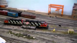 A visit to the Elkhart Model Railroad ClubPart 1 [upl. by Lorollas]