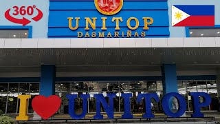 First Shopping Visit at Unitop Dasmarinas Cavite in 360° [upl. by Irv908]