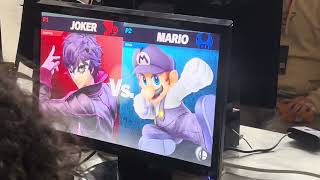 MKLeo Joker vs Skinny the Pooh Mario  Ultimate Singles Pools  Rise N Grind 2023 [upl. by Lin]