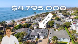 Touring 48M Remodeled Ocean View Home in Del Mar 92014 [upl. by Alger]