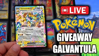 🔴 RIFA Deck GALVANTULA ex 3k Subs Proximas Rifas [upl. by Kcirret]