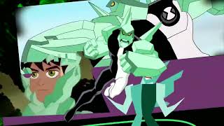 Ben 10 Classic Intro in Alien Force Style  English HD VERSION Amperi [upl. by Justinn353]