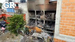 Explosión deja 12 heridos y casas dañadas en Coyoacán [upl. by Atinod]