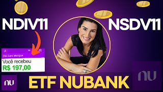 O NOVO INVESTIMENTO DO NUBANK PARA QUEM QUER INVESTIR EM AÇÕES DE UM JEITO FÁCIL [upl. by Ayitahs685]