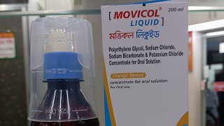 Movicol Liquid মভিকল লিকুইড কোষ্ঠকাঠিন্য দূর করেPolyethylene Glycol 3350  Electrolytes [upl. by Douglas149]