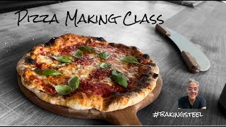 Master the Art of Homemade Pizza With Baking Steel  pizza making class [upl. by Anela]