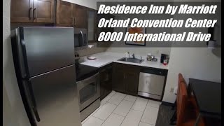 Residence Inn 2 Bedroom Suite  Orlando Convention Center  Rambling with Phil [upl. by Elena]