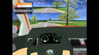 Racer Free Car Simulation  Test Skoda Fabia 20 at Summer [upl. by Rossie]