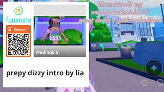 my funimate qr codes preppyintrosrobloxhow to add qr codes💓dusty slushie [upl. by Hasila646]