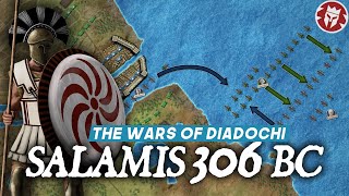 Salamis 306 BC  Diadochi Wars Ancient History DOCUMENTARY [upl. by Ijok]