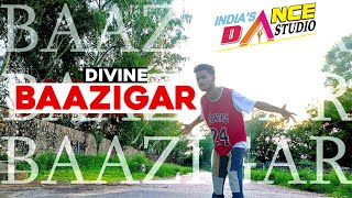 Baazigar Divine song l Dance choreography l harshit rathor l [upl. by Irving]