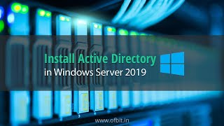 Instalar y configurar Active Directory en Windows Server 2019 [upl. by Aihtenak]