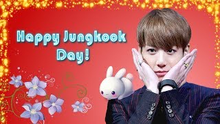 BTS HappyJungkookDay  Eenie Meenie FMV [upl. by Elladine321]