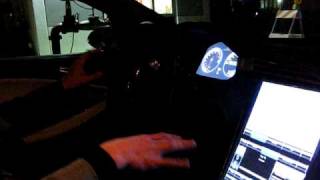 First Tesla Sedan Test Drive [upl. by Karlin248]