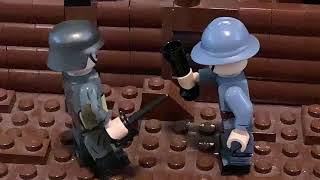 Lego WW1 Battle of Verdun stop motion [upl. by Varini]