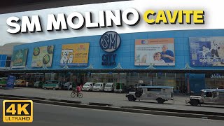 SM City Molino  Cavite  Walking Tour 4K UHD [upl. by Lissy]