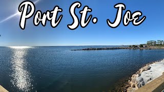 Port St Joe Florida Great Little Beach Town in The Panhandle Post Hurricane Michael [upl. by Gnehc341]