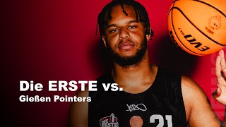 Die ERSTE vs Gießen Pointers I LICH Basketball eV I 1 Regionalliga Südwest 6 Spieltag [upl. by Gula]