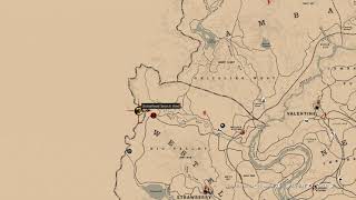 Red Dead Redemption 2 quot Little Creek RiverCave Arrowheadquot [upl. by Llerrah]