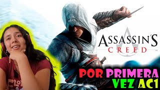 Assassins Creed 1  Por Primera VEZ  Vamos con ALTAIR [upl. by Lynnea]