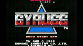 Gyruss NES Music  Game Over [upl. by Mikeb583]