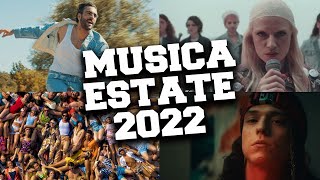 Musica Estate 2022 Tormentoni 🔥 Canzoni Estive Italiane 2022 [upl. by Niela]