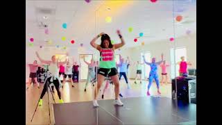 Celia Gente de Zona by Zumba Delia Belgium [upl. by Dnomaj]