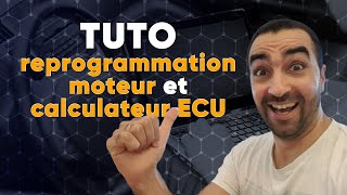 Tuto reprogrammation moteur et calculateur ECU winols ecm titanium kess obd diagnostic auto [upl. by Rexferd]