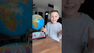 Publicité  le nouvel extraglobe digital ​⁠clementoni pour apprendre en s’amusant  jeux jouet [upl. by Eelir]