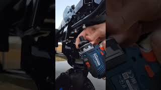 Bosch cordless Our 12V Max Chameleon 5in1 Flexiclick system tools vlog bosch makita shorts [upl. by Canfield]