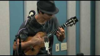 Jake Shimabukuro While My Guitar Gently Weeps  Live Studio Session [upl. by Portland298]