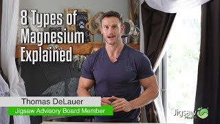 8 Types of Magnesium Explained  ScienceSaturday [upl. by Notlok337]