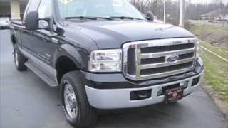 2005 Ford F250 Powerstroke Turbo Diesel Start Up Engine and In Depth Tour [upl. by Remat]