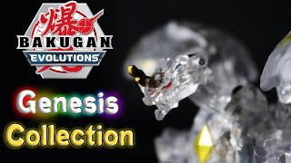 Bakugan Evolutions Genesis Collection Review [upl. by Rehtse]