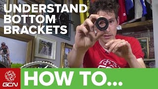 Bottom Bracket Standards Explained  Road Bike Maintenance [upl. by Olemrac]