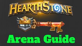 Hearthstone Arena Guide Hearthstone Arena Tutorial 2019 [upl. by Tobey968]