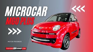 MICROCAR MGO PLUS [upl. by Daph92]