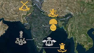 Understanding all Infantry Regiments of Indian Army [upl. by Chip]