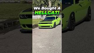 We Bought Back Our Low Mileage 2015 Hellcat [upl. by Shugart373]