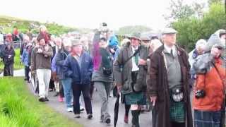 Clan MacLean Centenary March of the Clan 2012 [upl. by Leoni]