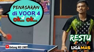 Tenis Meja  Kaya apa sihlawan beda 3 level UntungNOLIMIT [upl. by Adnelg]