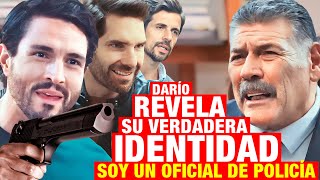 FUGITIVAS  Darío revela su VERDADERA IDENTIDAD como policía y desenmascara a villano Avance [upl. by Eilema]