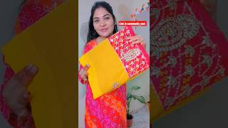 most viral saree from Flipkart youtubeshorts meeshokurtisethaulunder500 divalispecial saree [upl. by Etnaik652]