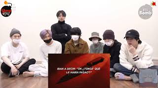 bts reacciona a  no te va a gustar venganza ft Nicky nicole  letra [upl. by Decima662]