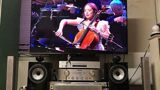 BampW 705 S3  MARANTZ PM8006 playing Laufey amp the Iceland Symphony Orchestra  I Wish You Love [upl. by Moss]