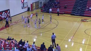 Ord High School vs Central City High School Womens Varsity Basketball [upl. by Nuavahs74]